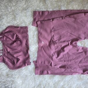 Gymshark Pink Performance Leggings